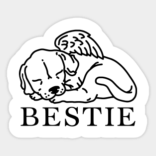 BESTIE Sticker